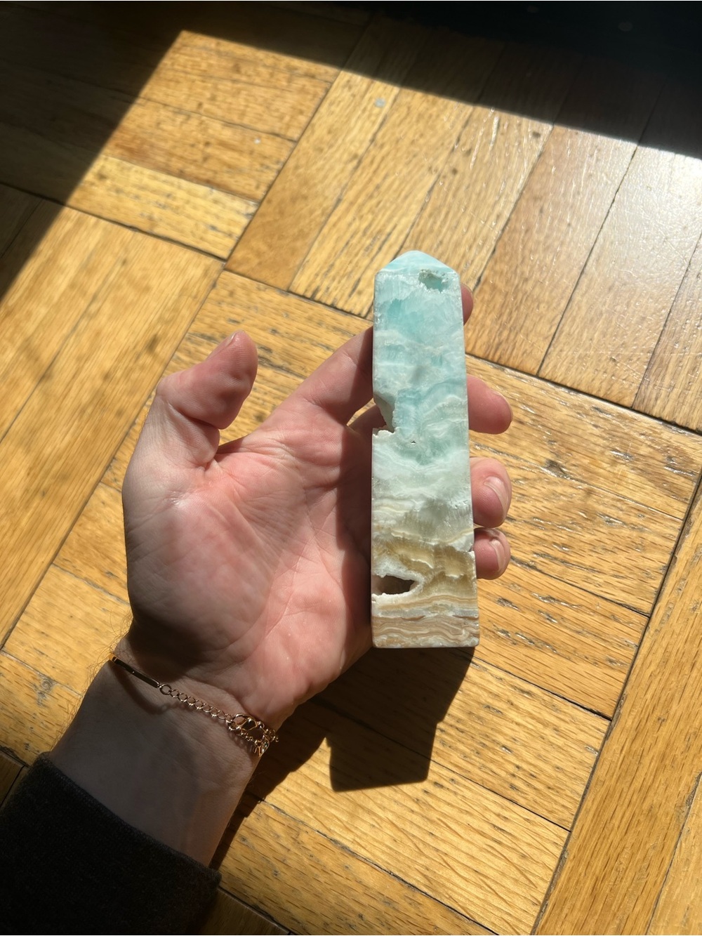 Caribbean Calcite Point Tower